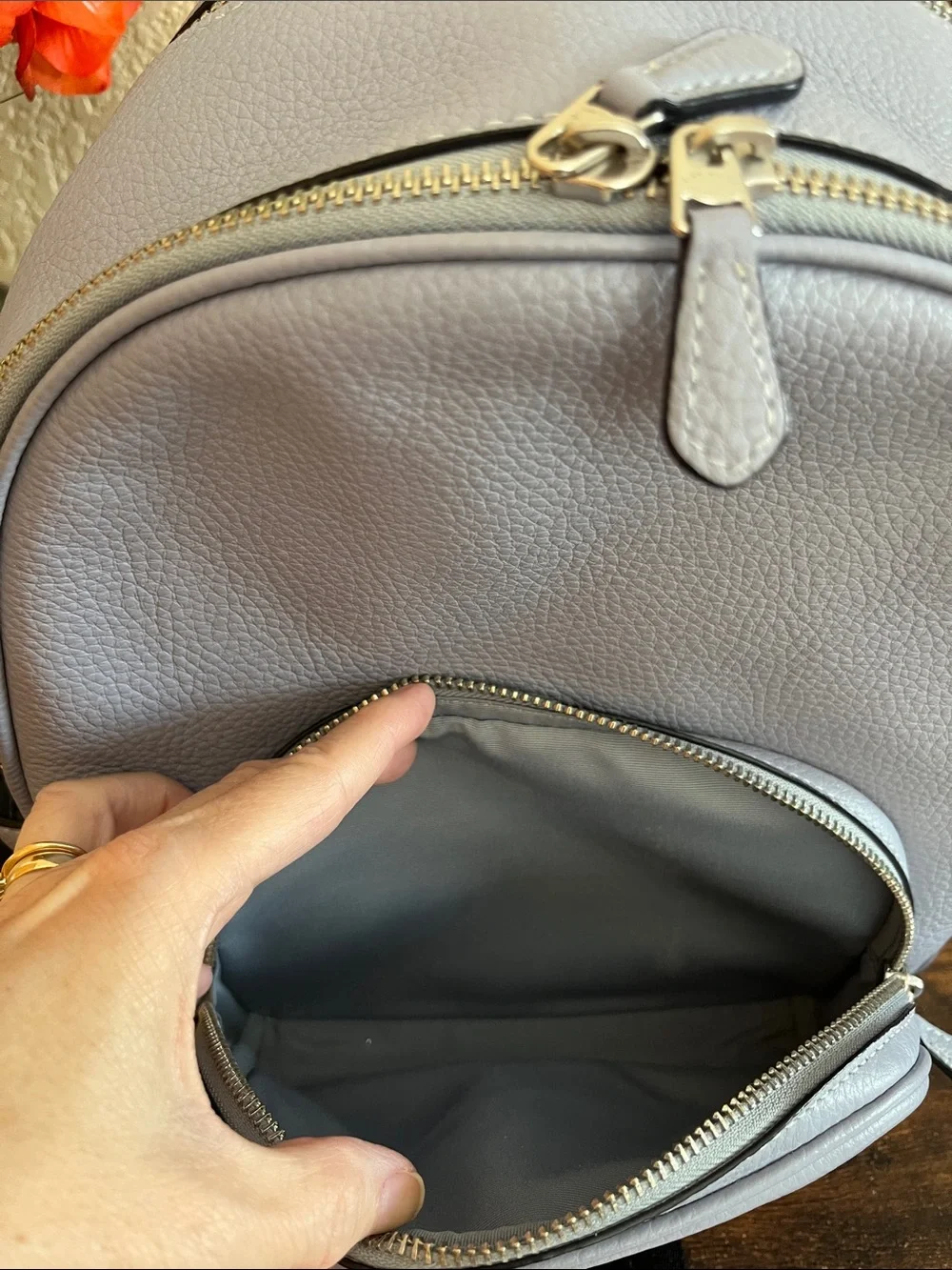 Coach Court Backpack blue mist / silver 5666